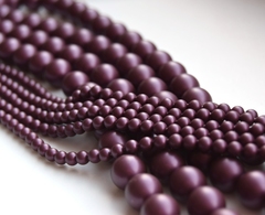 Жемчуг 12 мм Сваровски Elderberry