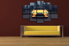 Модульная картина "Лексус"