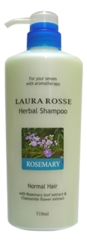 Растительный шампунь для нормальных волос Розмарин Herbal Shampoo Rosemary