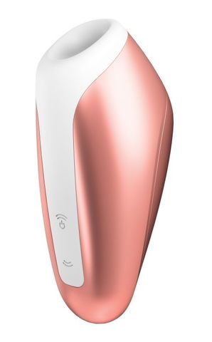 Бронзовый вакуумный массажер Love Breeze - Satisfyer 4003450