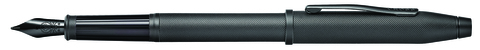 Ручка перьевая Cross Century II Black Micro Knurl, перо F ( AT0086-132FJ )