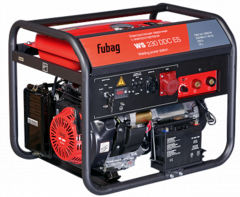 Бензиновый сварочный генератор FUBAG WS 230 DDC ES