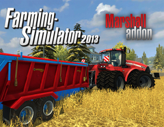 Farming Simulator 2013: Marshall Trailers (для ПК, цифровой код доступа)