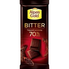Şokolad \ Шоколад \ Chocolate Alpen Gold Bitter 80q