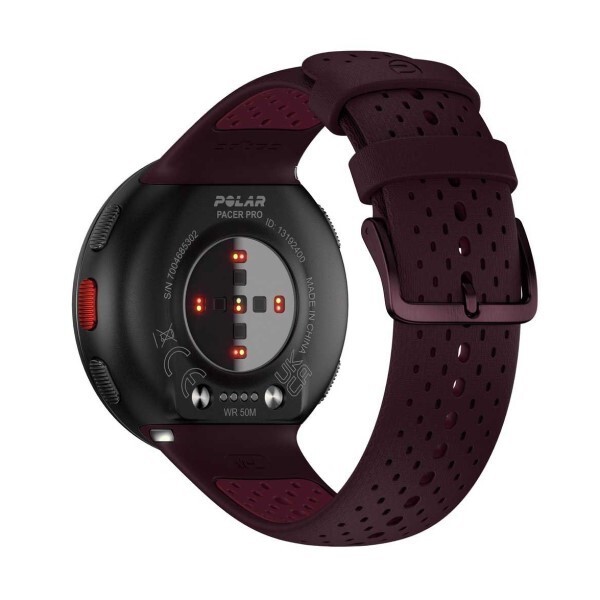 Polar Pacer Pro Automn Maroon