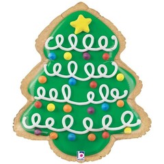 Новогоднее печенье, Елочка 64см.