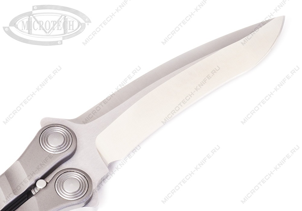 Нож Microtech Metalmark Balisong Satin Blade 170-4 - фотография 