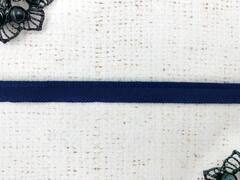 Лента отделочная кант, ш. 1,1 см, пр-во Латвия, тёмно-синий