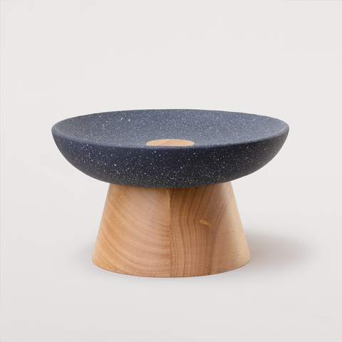 ДЕКОРАТИВНОЕ БЛЮДО LAVABO NEGRO