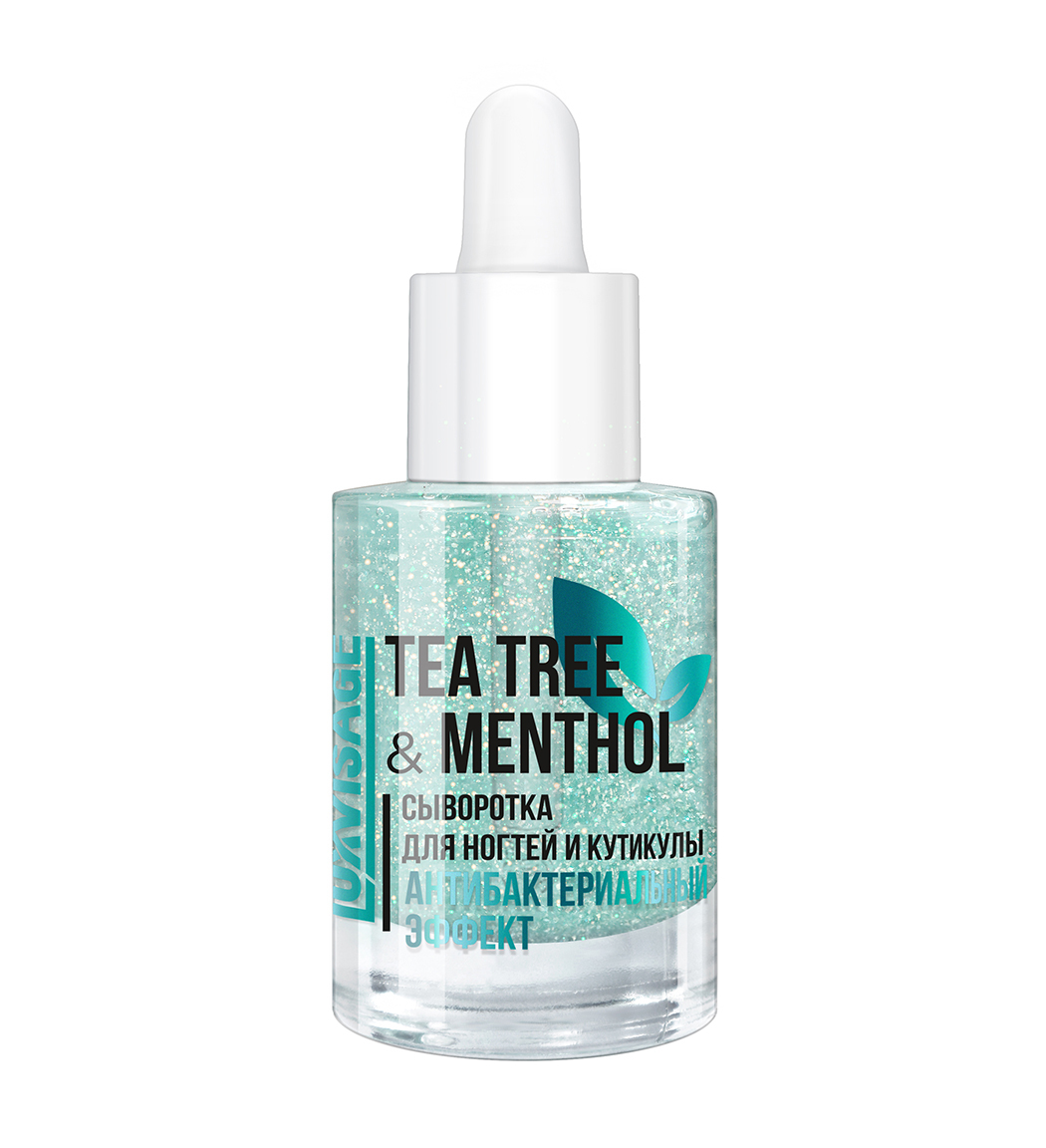 LuxVisage Средство по уходу за ногтями Сыворотка TEA TREE & MENTHOL 10г