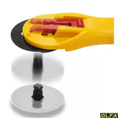 OLFA 45 мм, круговой нож (OL-RTY-2C/YEL)