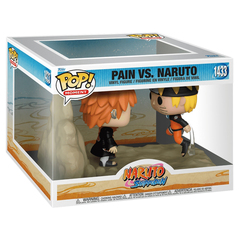 Фигурка Funko POP! Moment Naruto Shippuden Pain vs Naruto (1433)