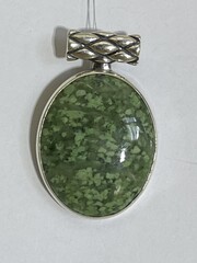 Одилия (кулон из серебра)
