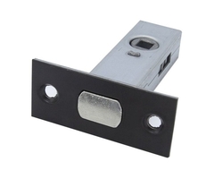 Задвижка межкомнатная D45BL (черный)