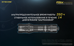 Фонарь Nitecore P20IX 4000 lm