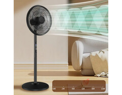 Напольный вентилятор на обдув HULK 45W