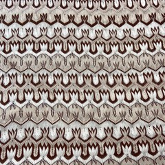 Ткань трикотаж Missoni  бежевый цвет 3146
