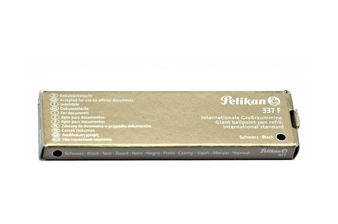 Стержень Pelikan Giant 337 F для шариковой ручки, формат G2, Fine, Black (915397)