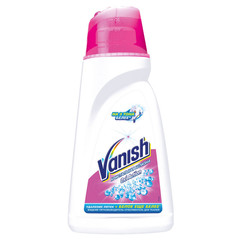 Пятновыводитель Vanish Oxi Action Кристальная белизна жидкость 1 л