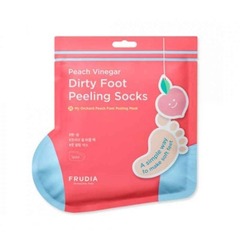 Frudia Маска-носочки для педикюра с ароматом персика - My orchard peach foot peeling mask, 40г