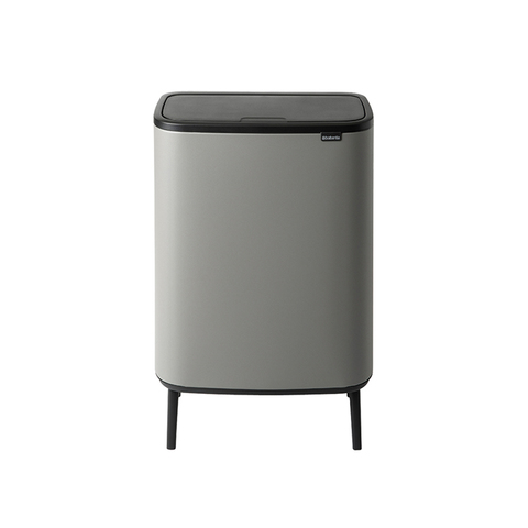 Мусорный бак Bo Touch Bin HI 2x30л Brabantia Минерально-серый