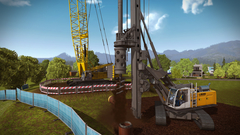 Construction Simulator 2015: Liebherr LR 1300 (Версия для СНГ [ Кроме РФ и РБ ]) (для ПК, цифровой код доступа)
