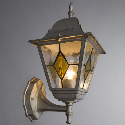Уличный светильник Arte Lamp Berlin A1011AL-1WG