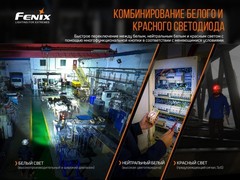 Фонарь налобный Fenix HМ70R 1600lm аккумуляторный