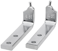 1 пара запасных наконечников для 46 20 A51 4629A51