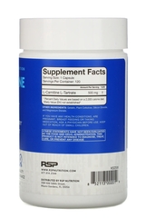 RSP nutrition, L-карнитин, коррекция веса, 500 мг, 120 капсул