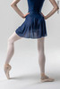 Translucent skirt Stretches Asymmetry | dark_sapphire