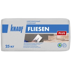 Плиточный клей КНАУФ ФЛИЗЕН ПЛЮС. 25 кг.