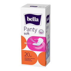 Прокладки женские гигиенические ежедневные bella PANTY Panty Soft,20шт/уп.