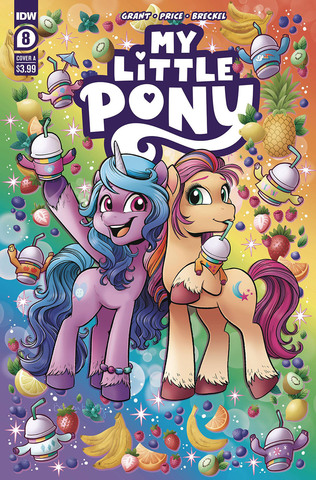 My Little Pony #8 (Cover A)
