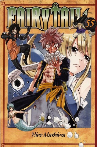 Fairy Tail Vol. 55 (На английском языке) (Б/У)