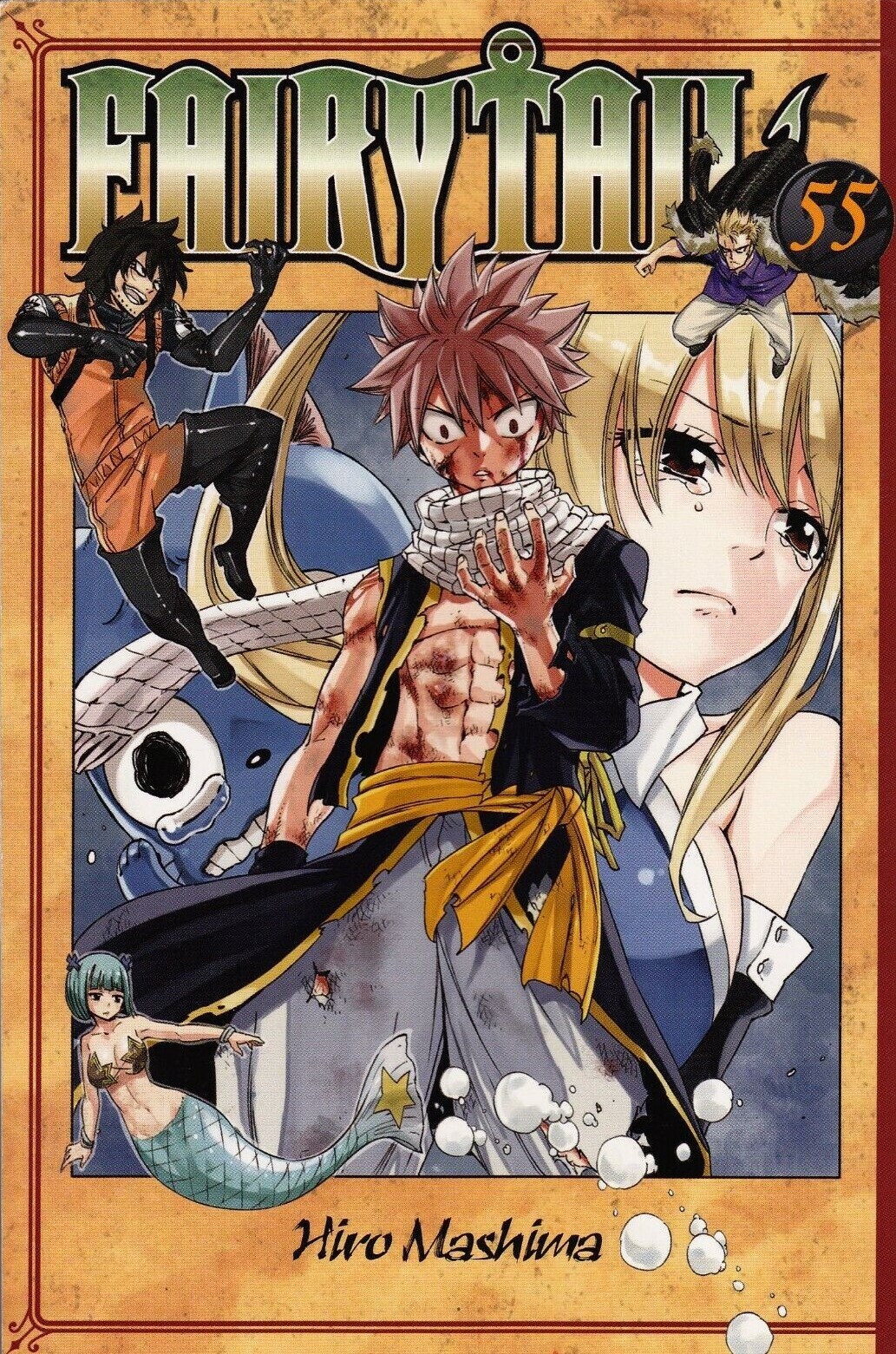 Fairy Tail Vol. 55 (На английском языке) (Б/У) – купить по выгодной цене |  Интернет-магазин комиксов 28oi.ru