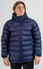 Очень Тёплый спортивный пуховик Noname Heavy Padded Jacket 24 Ux Navy