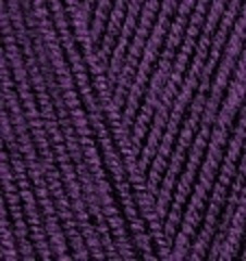 ALIZE "SUPERLANA MIDI", 25% Шерсть, 75% Акрил, 100 гр, 170 м, 111 сливовый