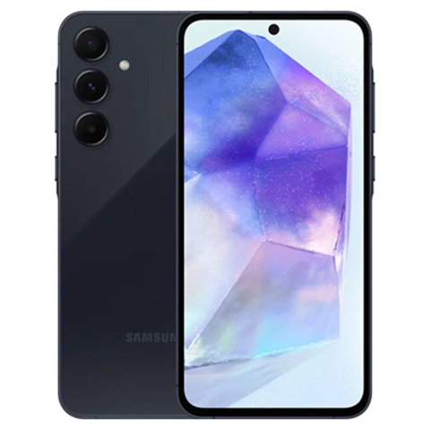 Samsung Galaxy A55 256 ГБ, темно-синий