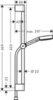 Hansgrohe Pulsify 3jet Relaxation EcoSmart 24161700 Душевой гарнитур (белый матовый)