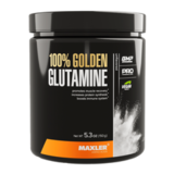 Глютамин, 100% Golden Glutamine, Maxler, 150 г 1