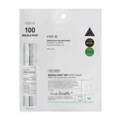 Тканевая маска двухфазная с микроиглами VTCOSMETICS Reedle Shot 100 2 Step Mask