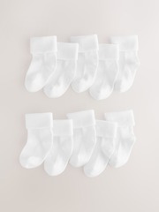 Носки для малышей Next E22-209, 10 шт., Белый