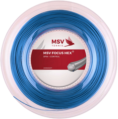Теннисная струна MSV Focus Hex BL - 1.27 Reel (200м), арт. 5153