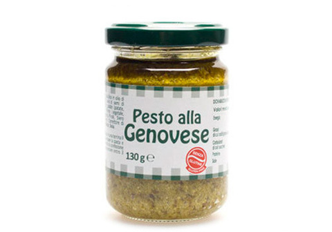 Песто из Генуи с генуэзским базиликом DOP, 130г