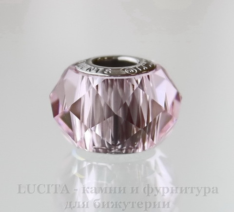 5948 Бусина Сваровски BeCharmed Briolette Rosaline 14х9 мм ()