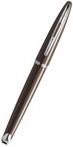 Ручка перьевая Waterman Carene Frosty Brown Lacquer ST, F (S0839700)