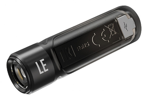 Фонарь ручной Nitecore TIKI LE черный лам.:светодиод.x1 (19115)