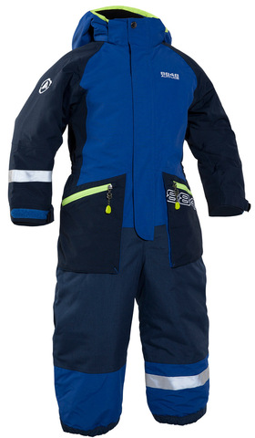 Комбинезон 8848 Altitude Monte Dore Suit Berliner Blue детский
