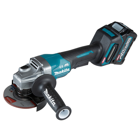 Угловая шлифовальная машина с диском 115 мм XGT® Makita GA012GM201